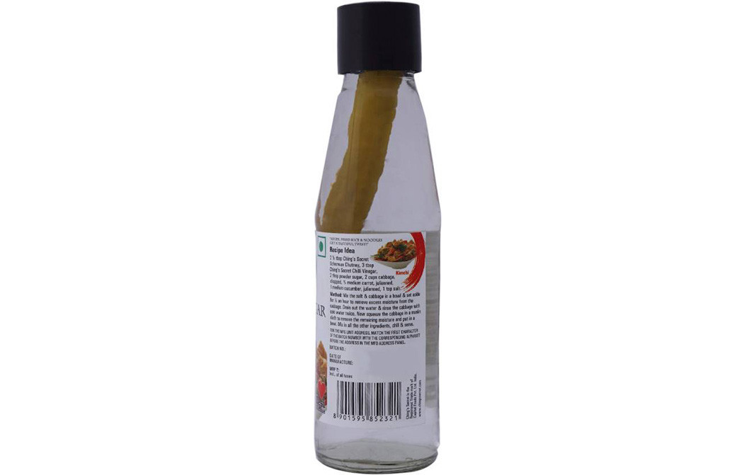 Ching's Secret Chilli Vinegar Synthetic   Bottle  170 millilitre